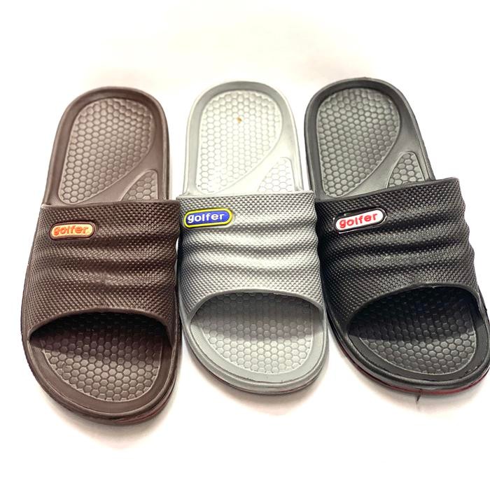 Terbaru Sandal Slop Pria Golfer