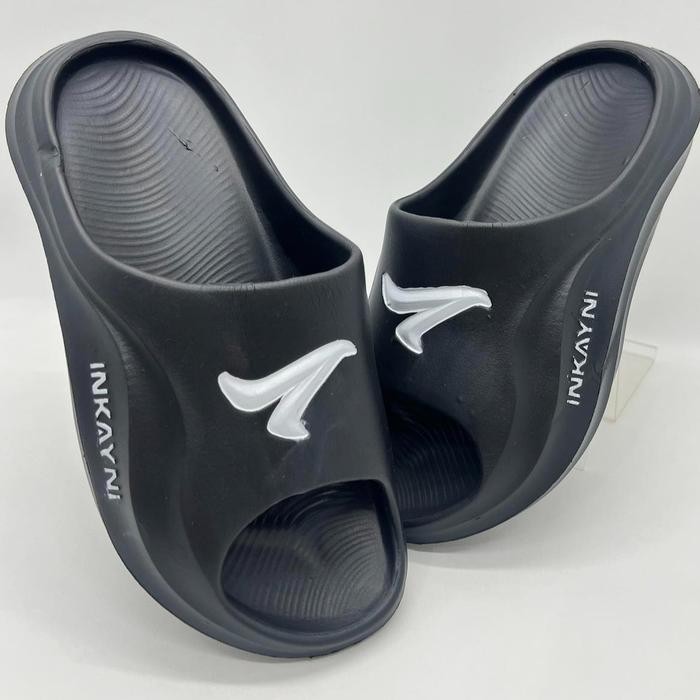 Terbaru Inkayni 6093 Sandal Pria Selop Viral Kekinian Sandal Slide Karet Eva Pria Trendy Merek