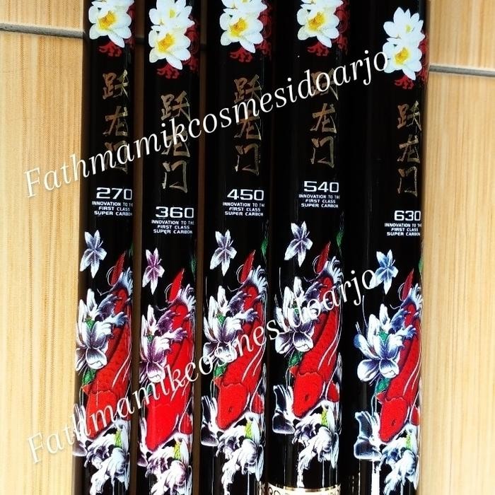 joran tegek x cross super leader 450+packing paralon