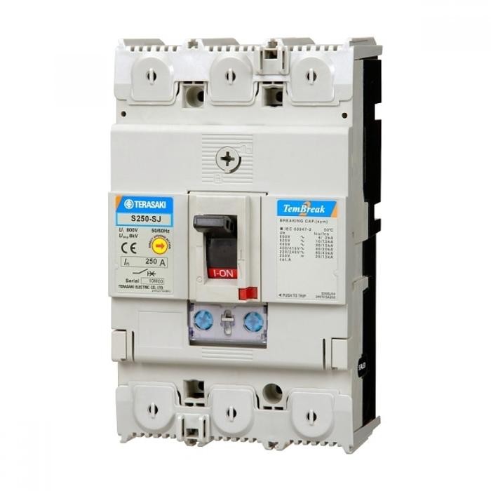 TERASAKI MCCB S250SJ 4P 40kA ADJUSTABLE
