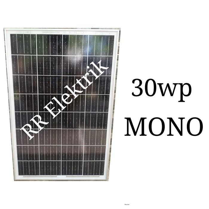 Solar Panel Solar Cell Panel Surya CMOS 30wp Mono 30wp Monocrystalline