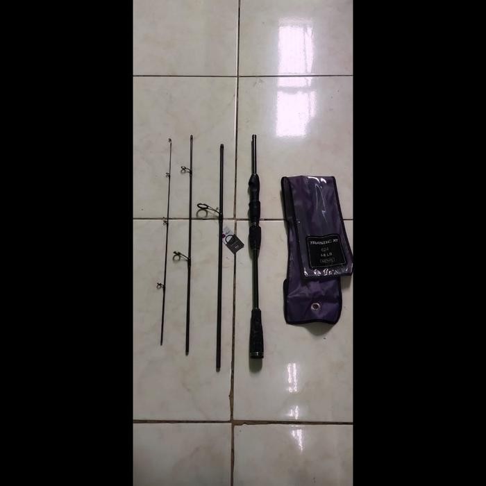 Joran KENZI TRASTIC XT 624 BLACK / 186 (Line test 4-8lbs)