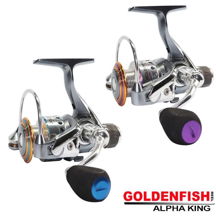 Reel GOLDEN FISH ALPHA KING (Color BLUE)