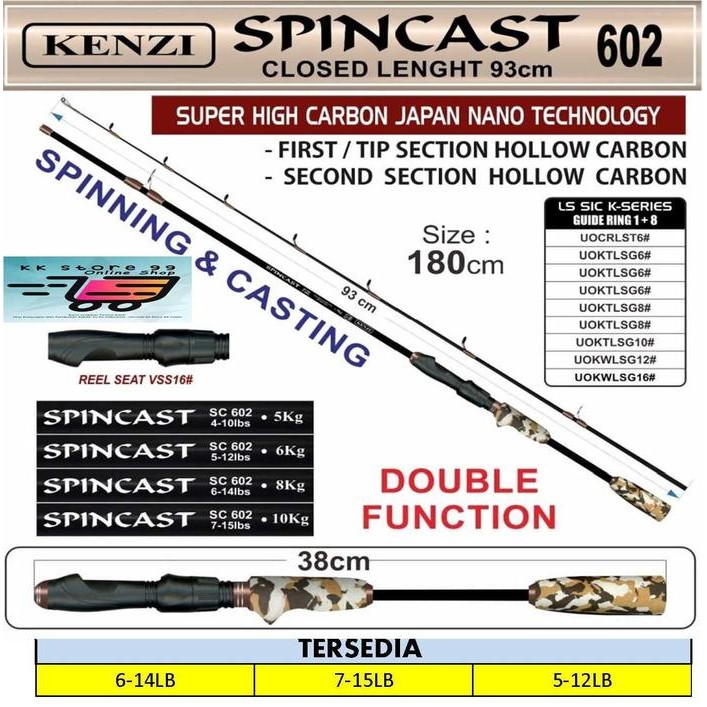 JORAN PANCING SPINCASH 602 KENZI