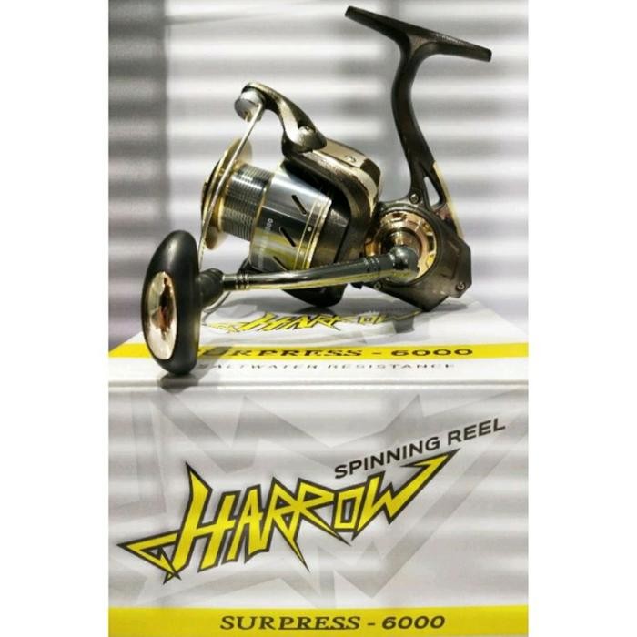 REEL SPINNING HARROW SURPRES 6000 - SALTWATER RESISTANCE