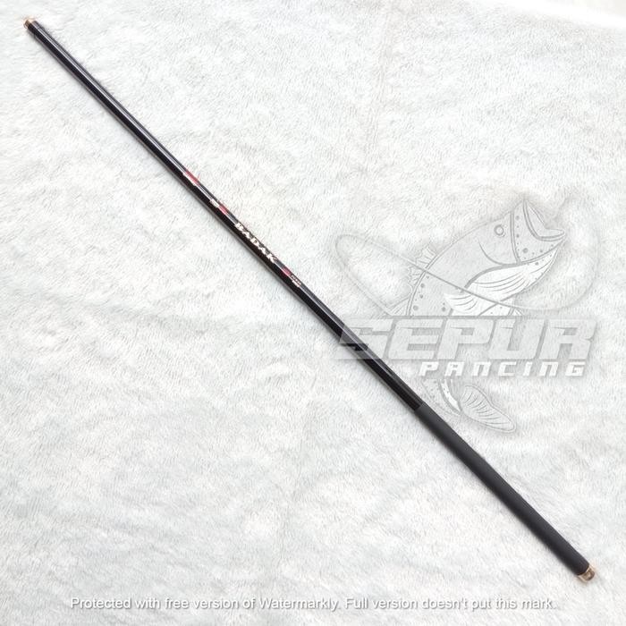 JORAN Tegek GAMARU BADAK V2 - SUPER HARD - Super High Carbon (250-270)