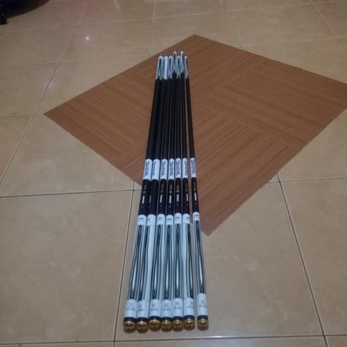Daiwa hamon x-torque white 450+packing paralon/alat pancing sidoarjo