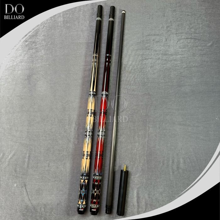 Jual [READY] Stick Billiard YFEN M1 M2 M3 M4 Carbon Cue Wrapless Grip Low Deflection / Stick Yfen M1