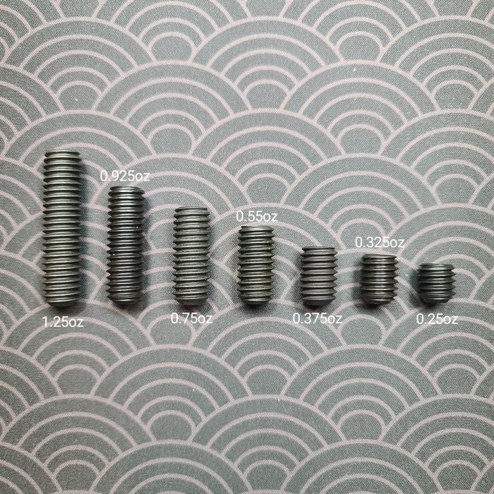 Jflowers Weight Bolt Pemberat Stik Billiard