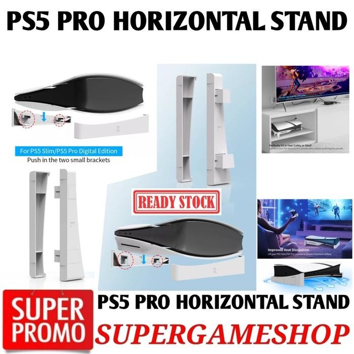 PS5 Pro Horizontal Stand PS5 PRO Stand PS5 Pro Horizontal Stand PS5