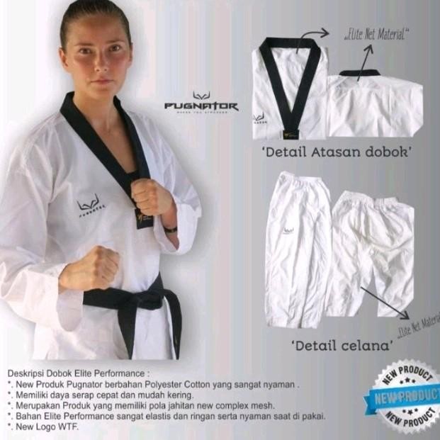 DOBOK PUGNATOR FIGHTER ELITE PERFORMANCE