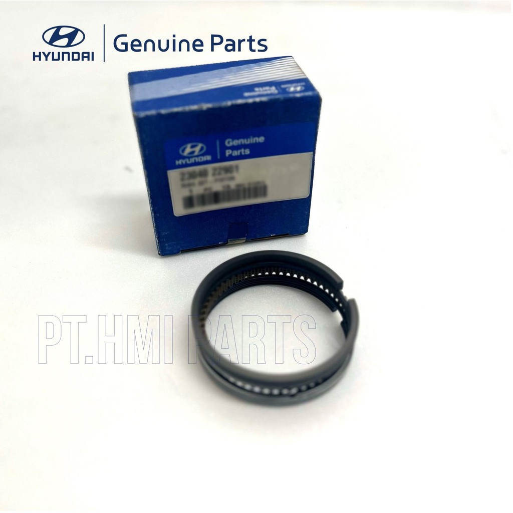 RING SET PISTON (OS = 0,50) A1 HYUNDAI H-1