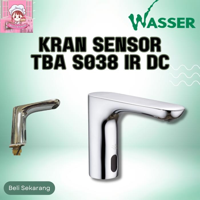 Wasser Kran Sensor / Kran wastafel otomatis TBA S038 IR DC Original