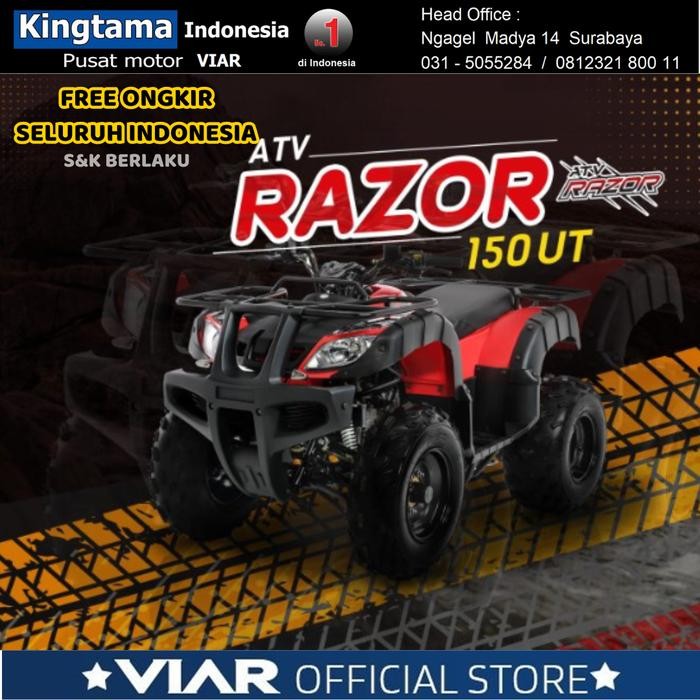 ATV VIAR RAZOR 150 UT - PROMO- ORIGINAL