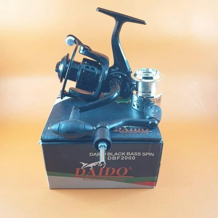 reel spin daido black pass 2000 free spool