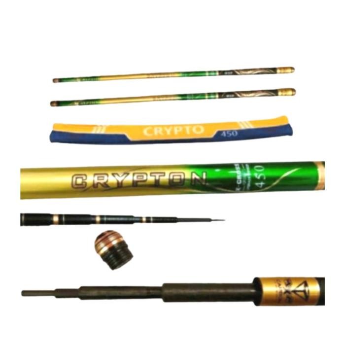 Iguruai Crypton Joran Tegek Pole Pancing 360 450 Action Medium