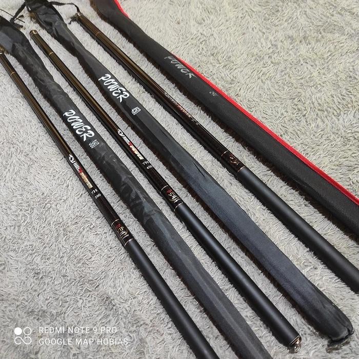 joran pancing tegek VIP dragon power 360. 450. 540
