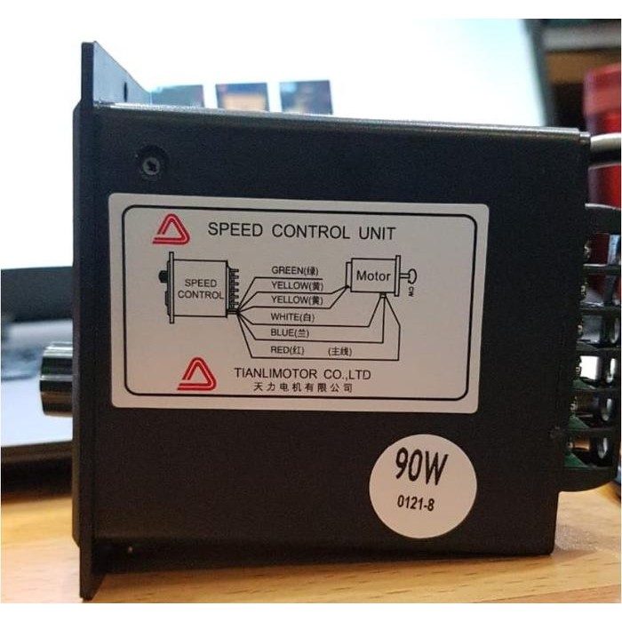 Speed Control Controller Variable Motor 90W 220V / Us-52