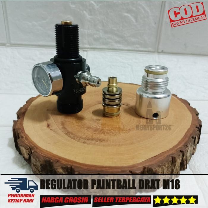 Regulator Pcp Regulator Painball Regulator Stainless Drat M18 1800Psi