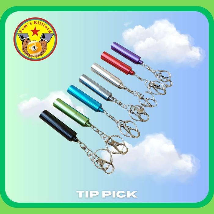 Tip Pick Stick Billiard - Alat Pemadat Tip Stick Billiard - Billiard