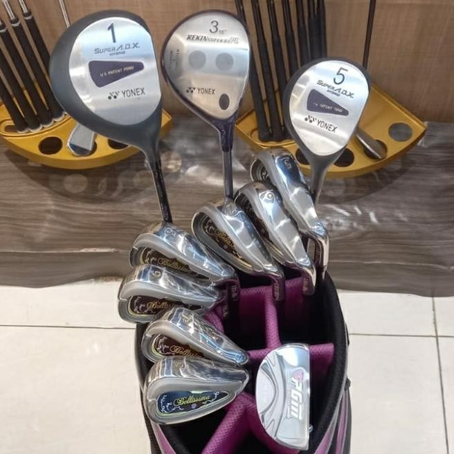iron set ladies package include bag