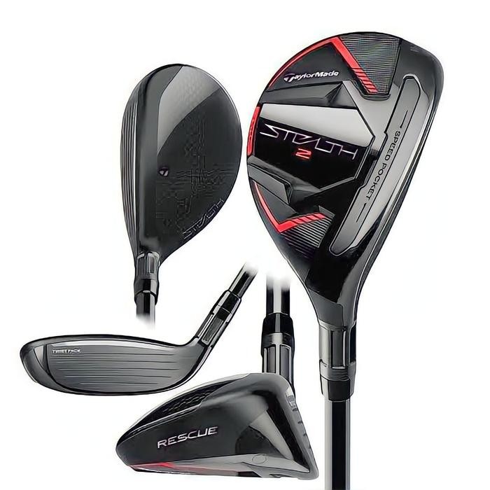 Stick Golf Rescue Hybrid Taylormade Stealth - Rescue Golf 3 & 5 New