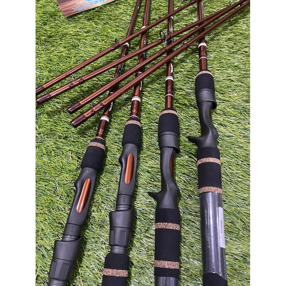 CUCI GUDANG RAMADHAN JORAN FENWICK LUNKER STIK SPIN DAN BC