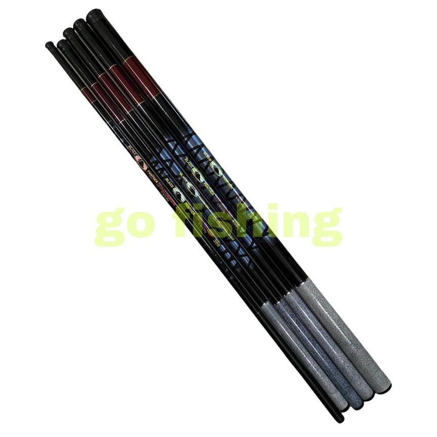 Joran Tegek Black Phanter ukuran 270 - 640