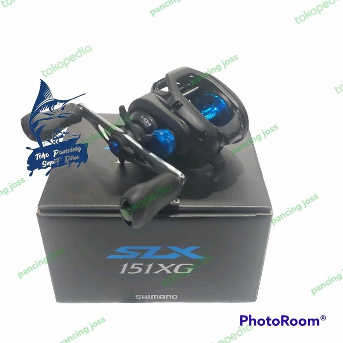 Reel Bait Casting Shimano SLX 151XG left Handle Reel BC Murah