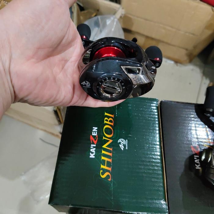 Reel bc kaizen shinobi sasuke kaguya reel baitcasting left