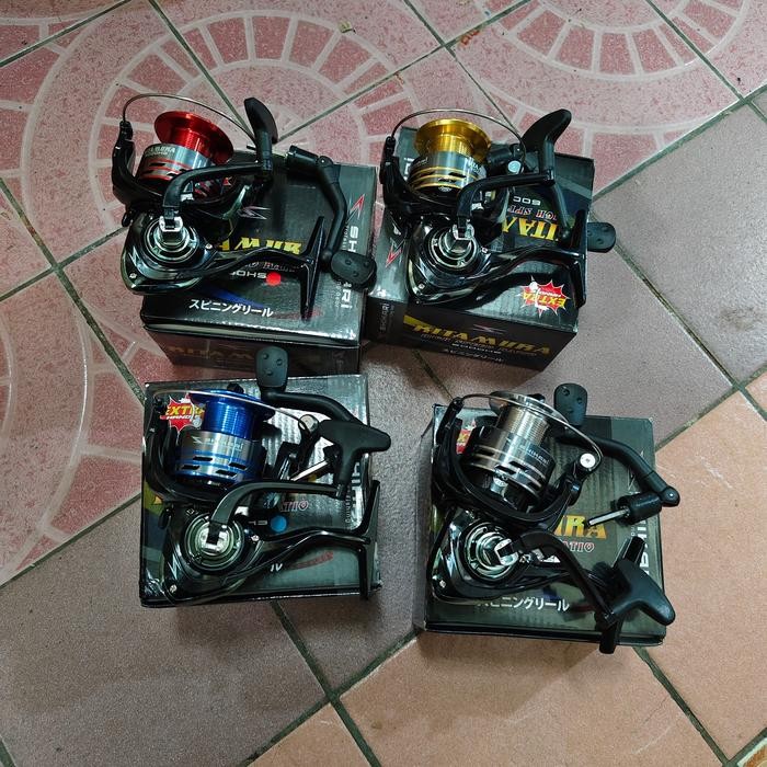 Reel pancing shikari kitamura 6000 high speed reel laut