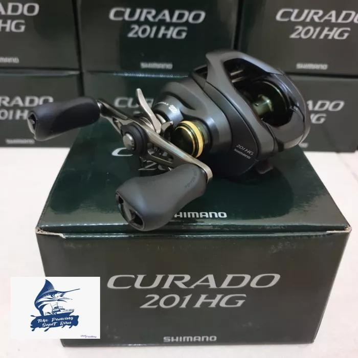 Reel Bait Casting SHIMANO CURADO K 201HG