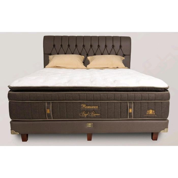Full Set Romance Royal Romance Kasur/Matrass/Mattress/Springbed Latex Royale Collection (Soft)