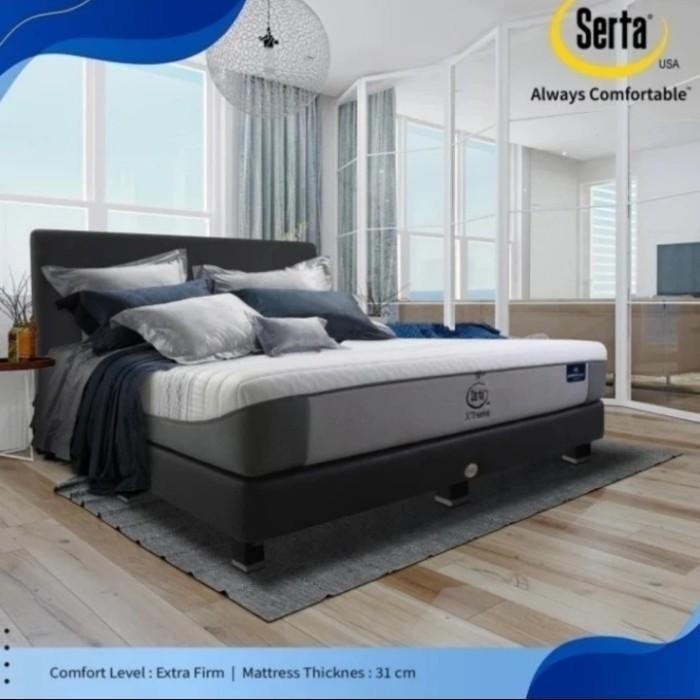 Serta Kasur Springbed Extreme New (Mattress Only) - 180X200