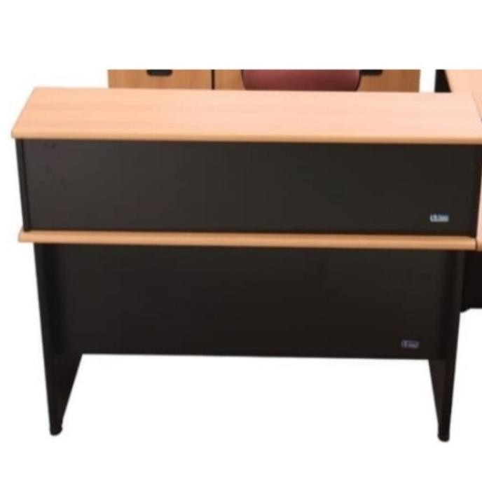 Meja Resepsionis 120 Cm Meja Tulis 120 Cm Meja Kantor Meja Kasir Meja Toko Meja Staf Meja Adnistrasi