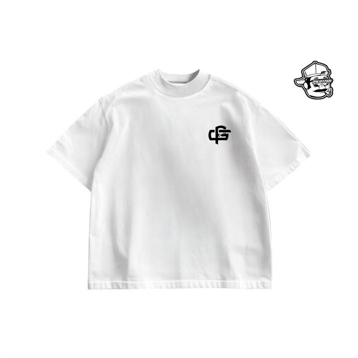 COD KAOS PILOTTER CRACK OVERSIZE ORIGINAL - CRACK PUTIH, M