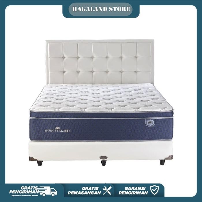 Elite Kasur Springbed Infinity Classy - Full Set