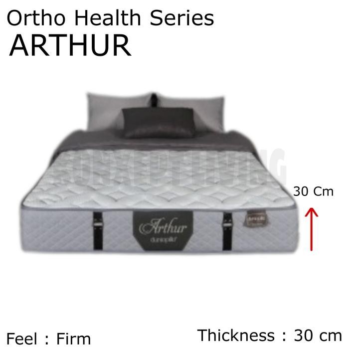 Dunlopillo Springbed Ortho Health Series Type Arthur - Mattress Only