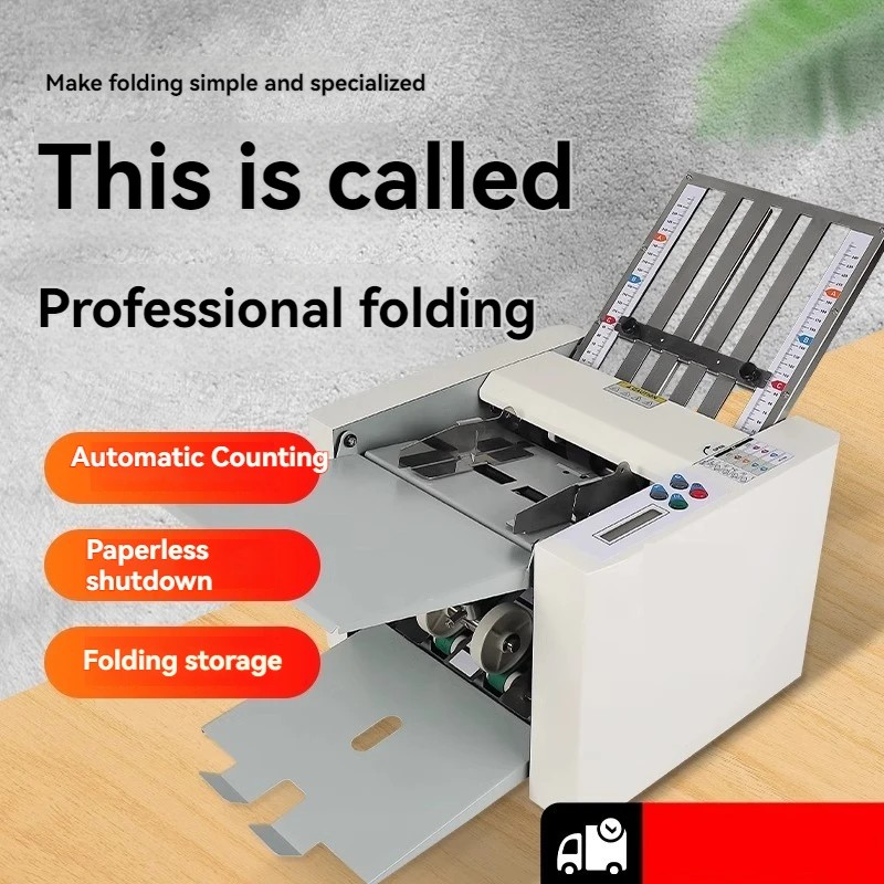 

New ZY-G4 A4 Folding Machine With Three Folds Inside And Three Folds Outside Instruction Manual