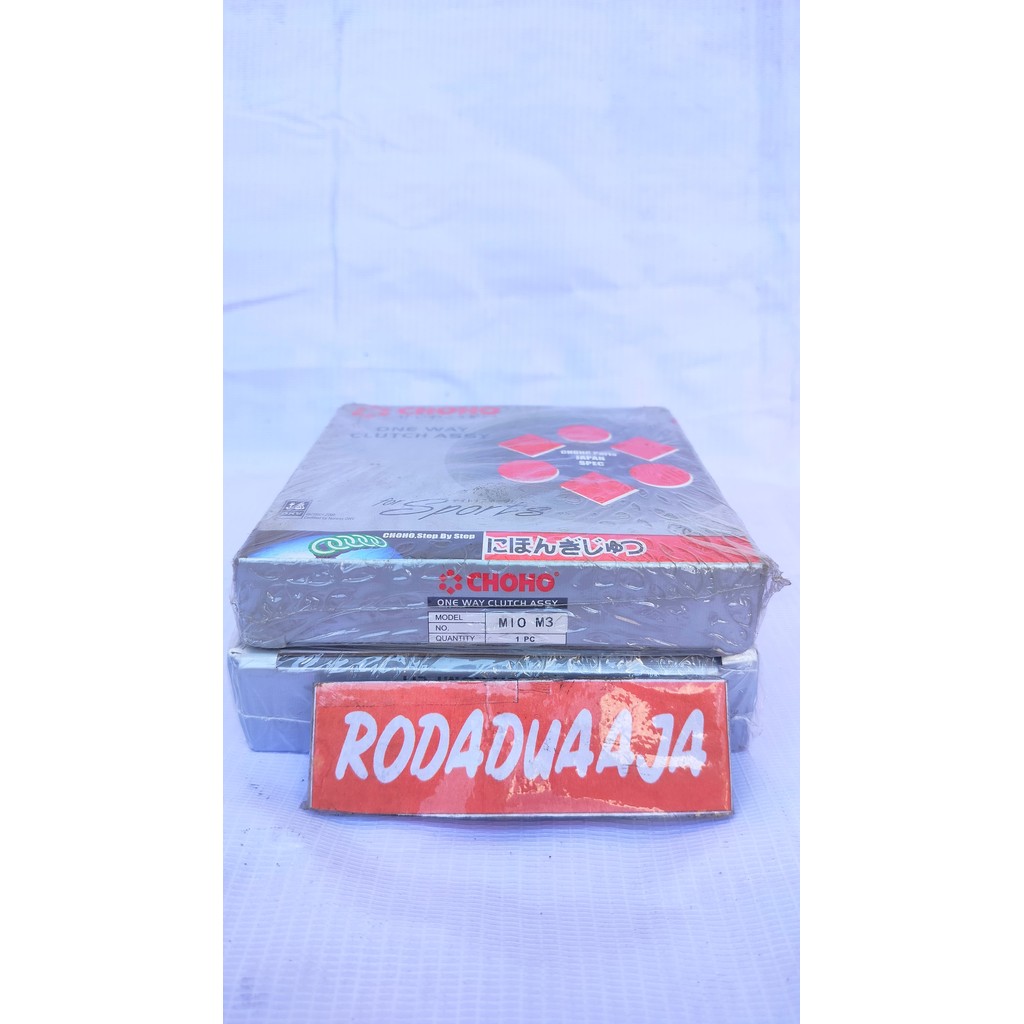 CHOHO ONE WAY ASSY / RUMAH PELOR STATER ASSY YAMAHA MIO M3