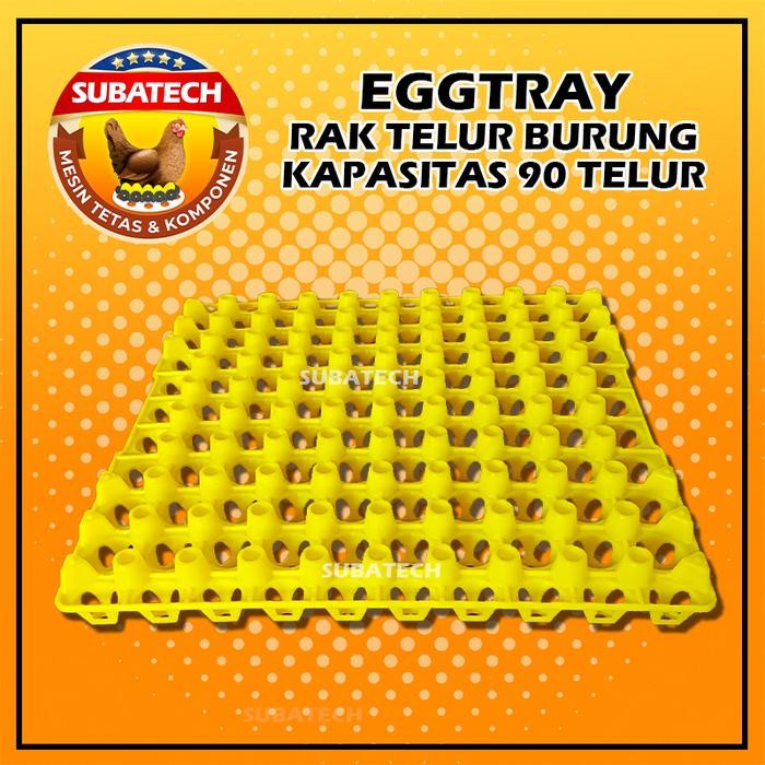Grosir Rak Telur Eggtray Puyuh Untuk Mesin Tetas