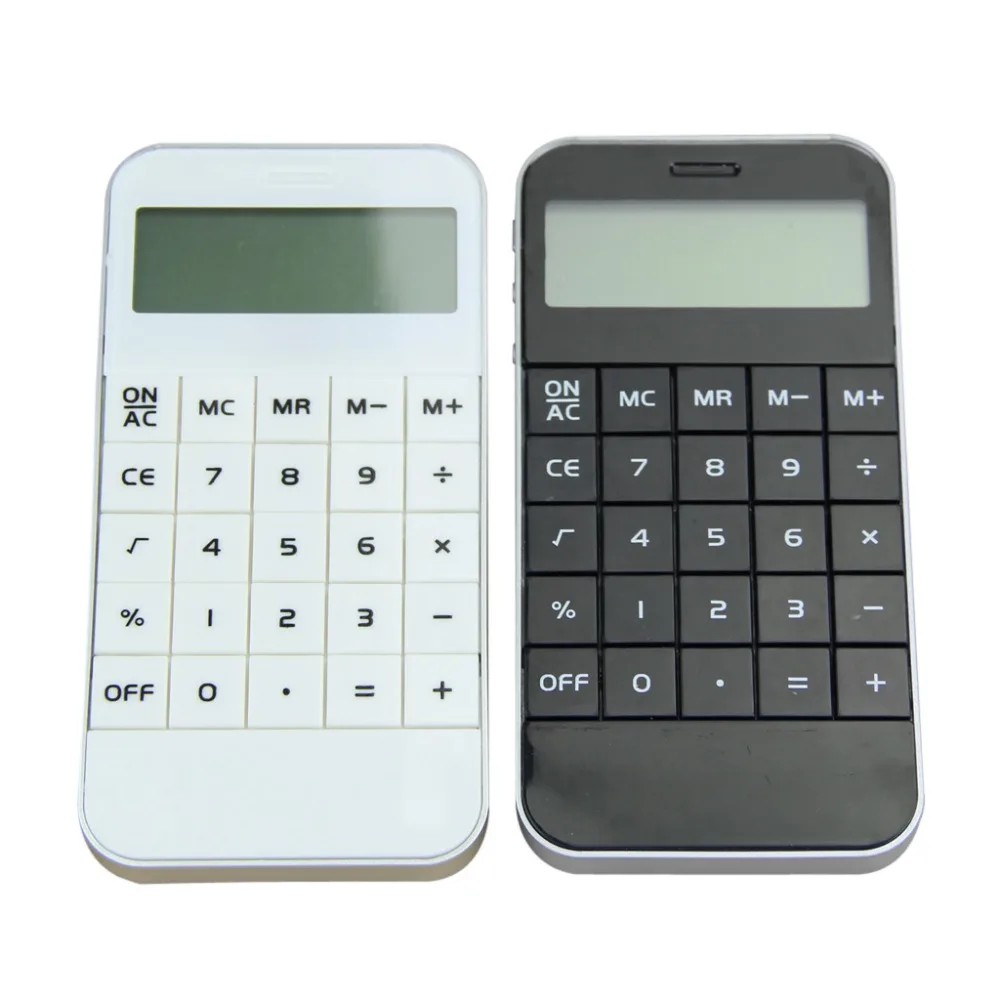 

High Quality Pocket Electronic 10 Digits Display Calculate Calculator Simplicity Fashion Mini