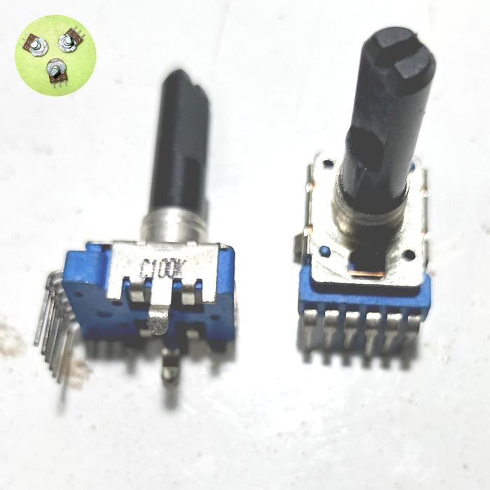 potensio C100k 6pin frekuensi mixer yamaha