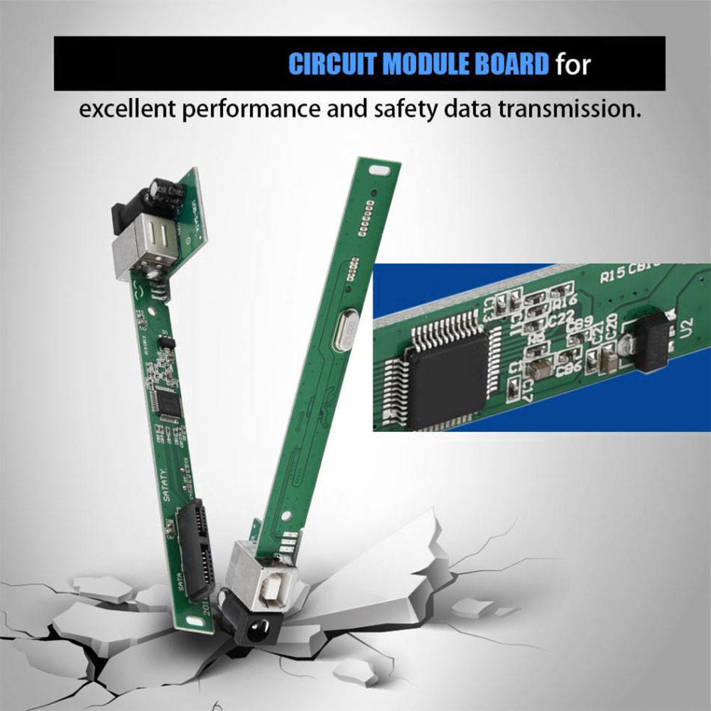 12.7mm External DVD Enclosure USB 2.0 External DVD/CD-ROM Case for Laptop Desktop PC Optical Disk