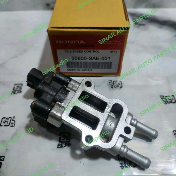 Menarik Sensor Isc Komplit Honda Jazz Idsi Vtec City Iacv Idle Speed