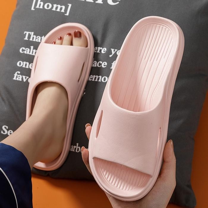 

TECSandal VERTICAL EVA MURAH color indoor outdoor Rumah Kamar Mandi Anti Slip Sandal Kamar Mandi
