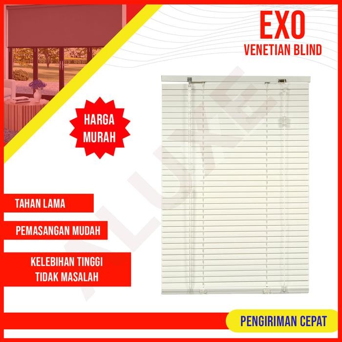 Venetian Blind EXO - Horizontal Blinds / Kerai Aluminium