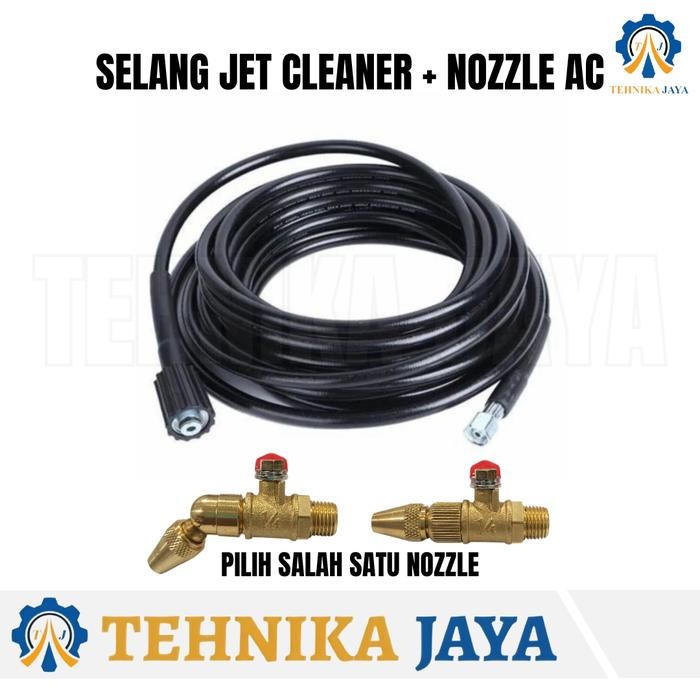 Paket Selang Jet Cleaner + Nozzle AC Cleaner Cuci AC