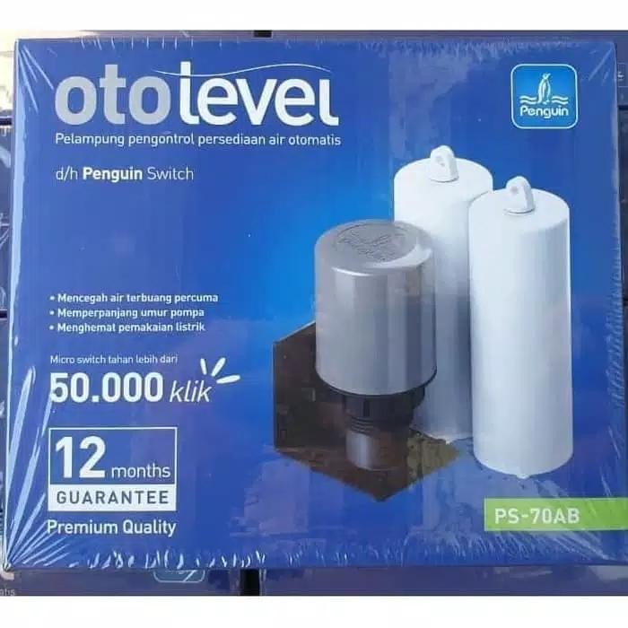 pelampung otomatis toren air penguin orignal / radar penguin