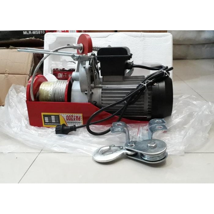 MOLLAR EELCTRIC HOIST / Mini Hoist PA1200